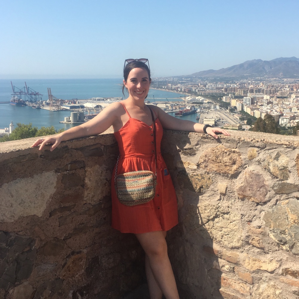 Red summer dress Miss Selfridge